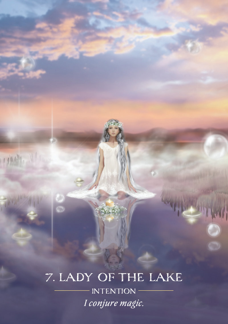 Water Temple Oracle Cards