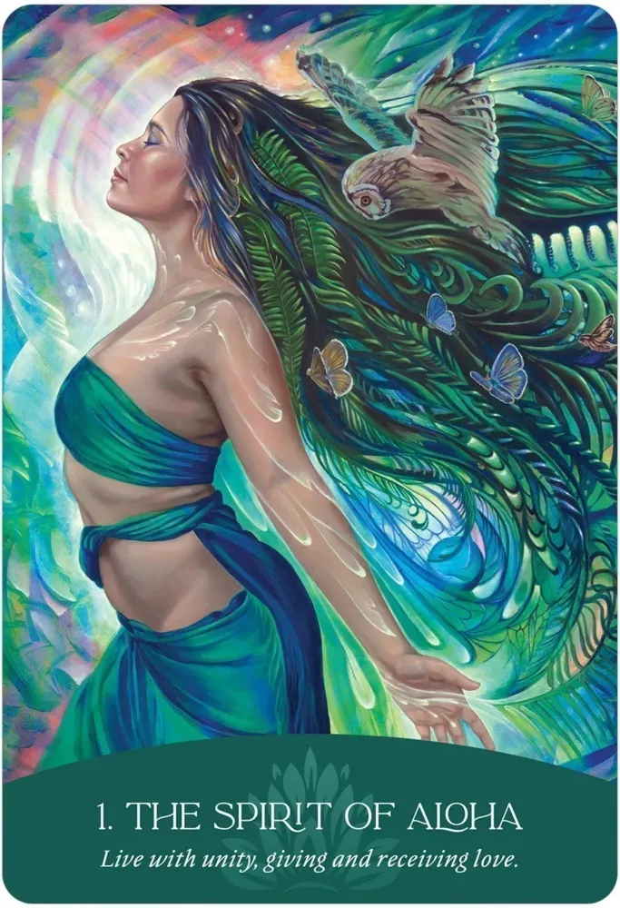 Whispers of Aloha Oracle Cards