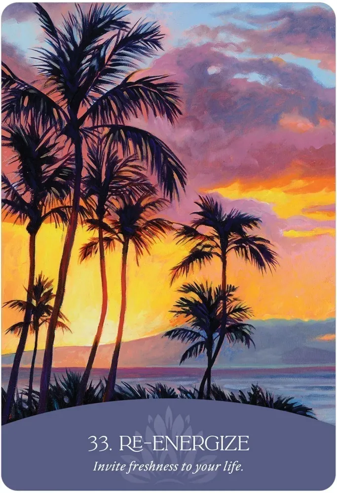 Whispers of Aloha Oracle Cards