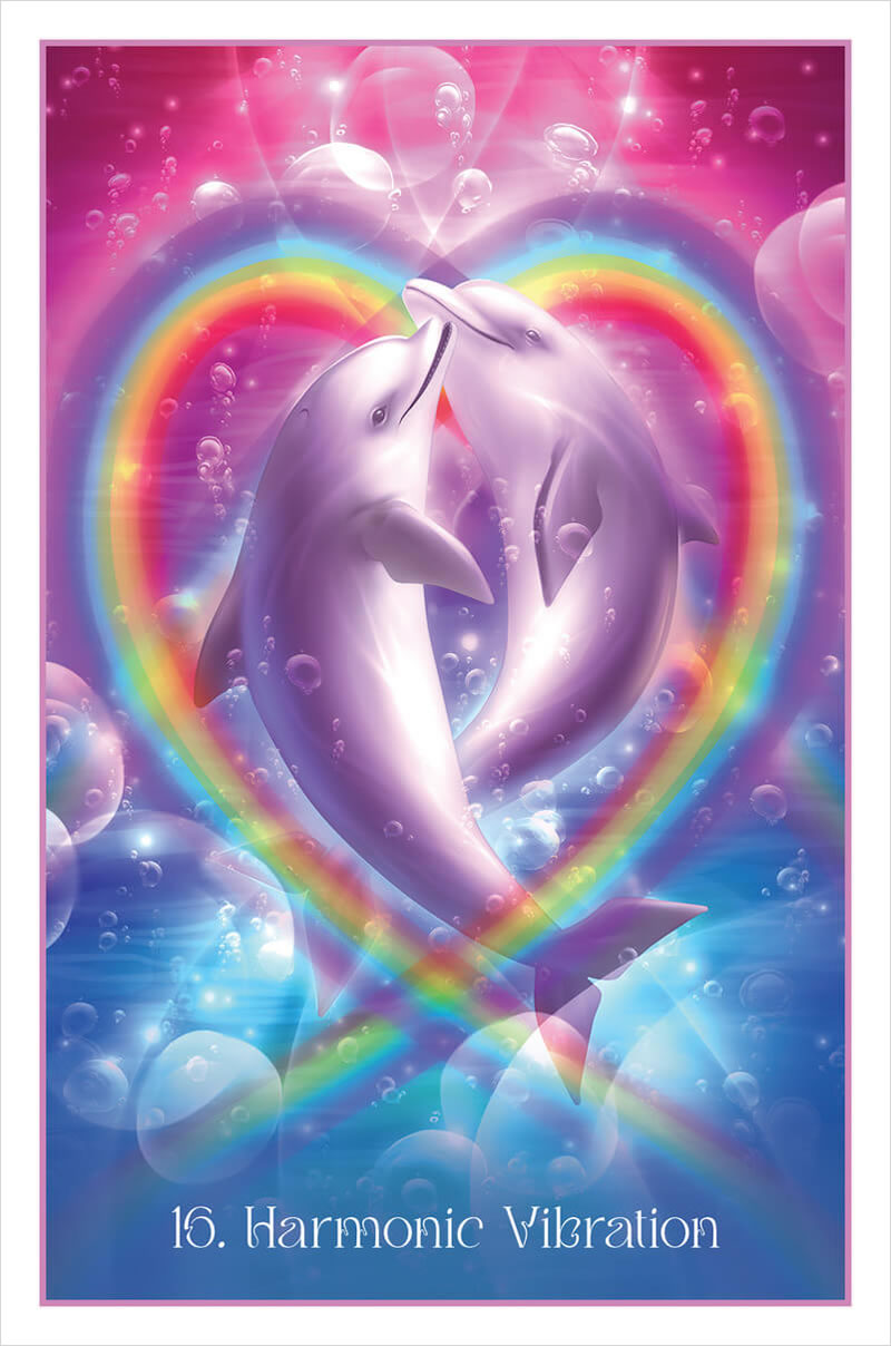 Whispers of the Dolphin Heart Cards