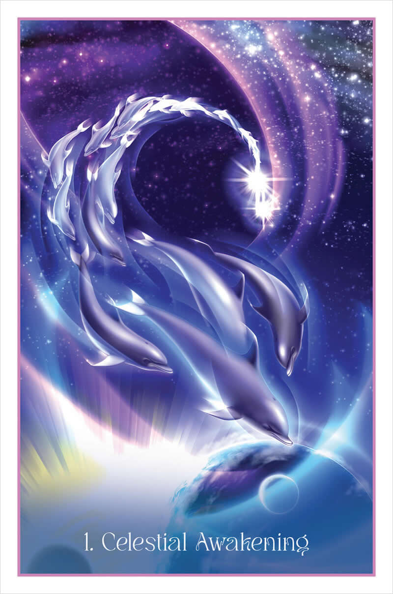 Whispers of the Dolphin Heart Cards