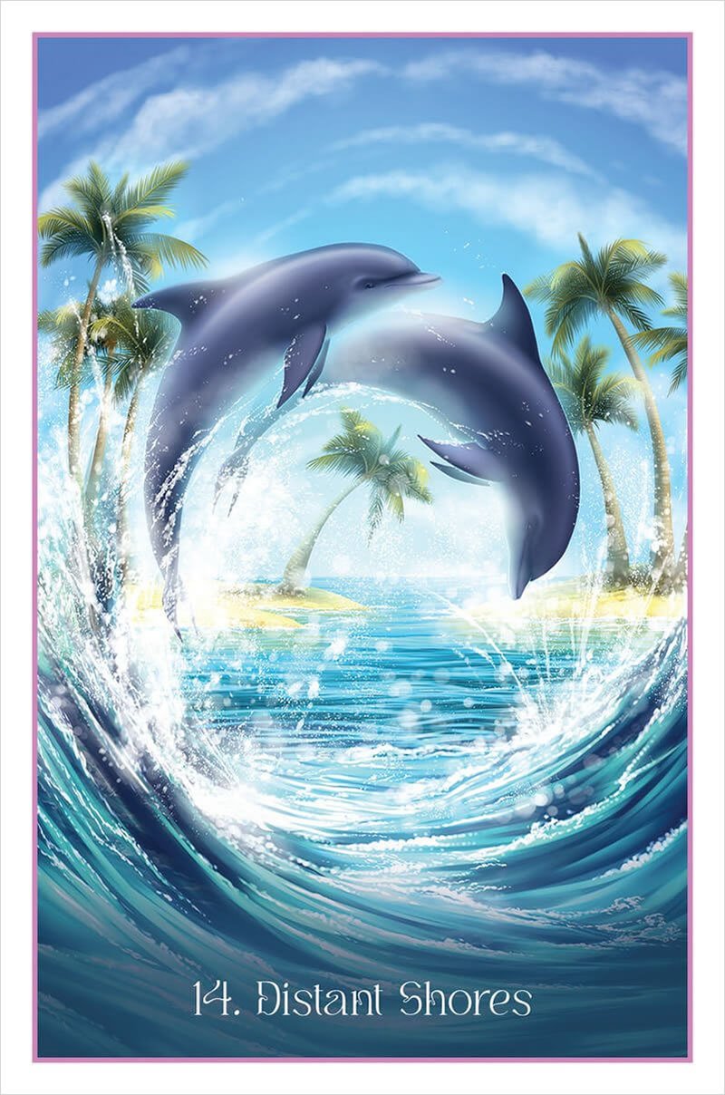Whispers of the Dolphin Heart Cards