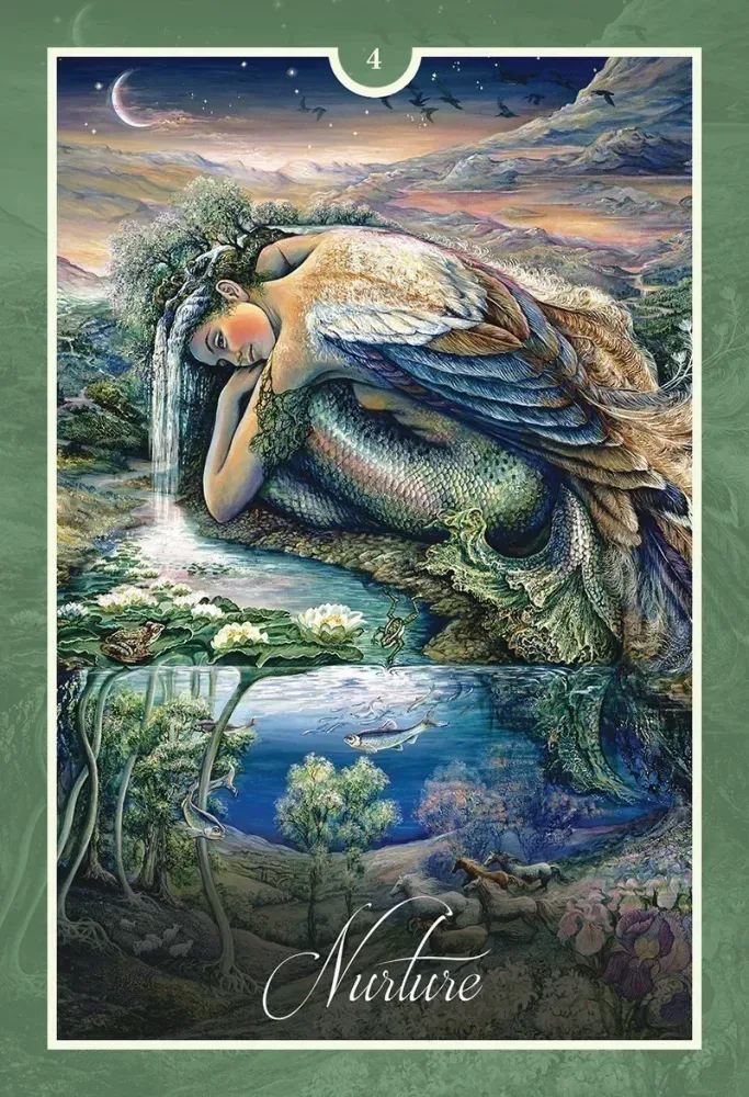 Whispers of Healing Oracle Cards