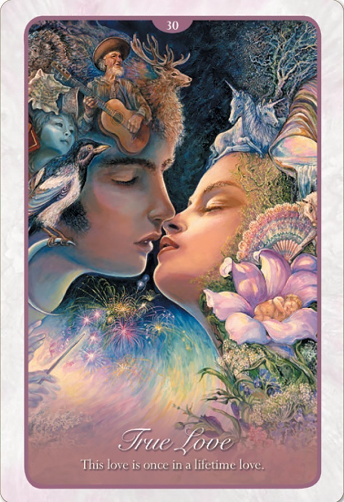 Whispers of Love Oracle cards