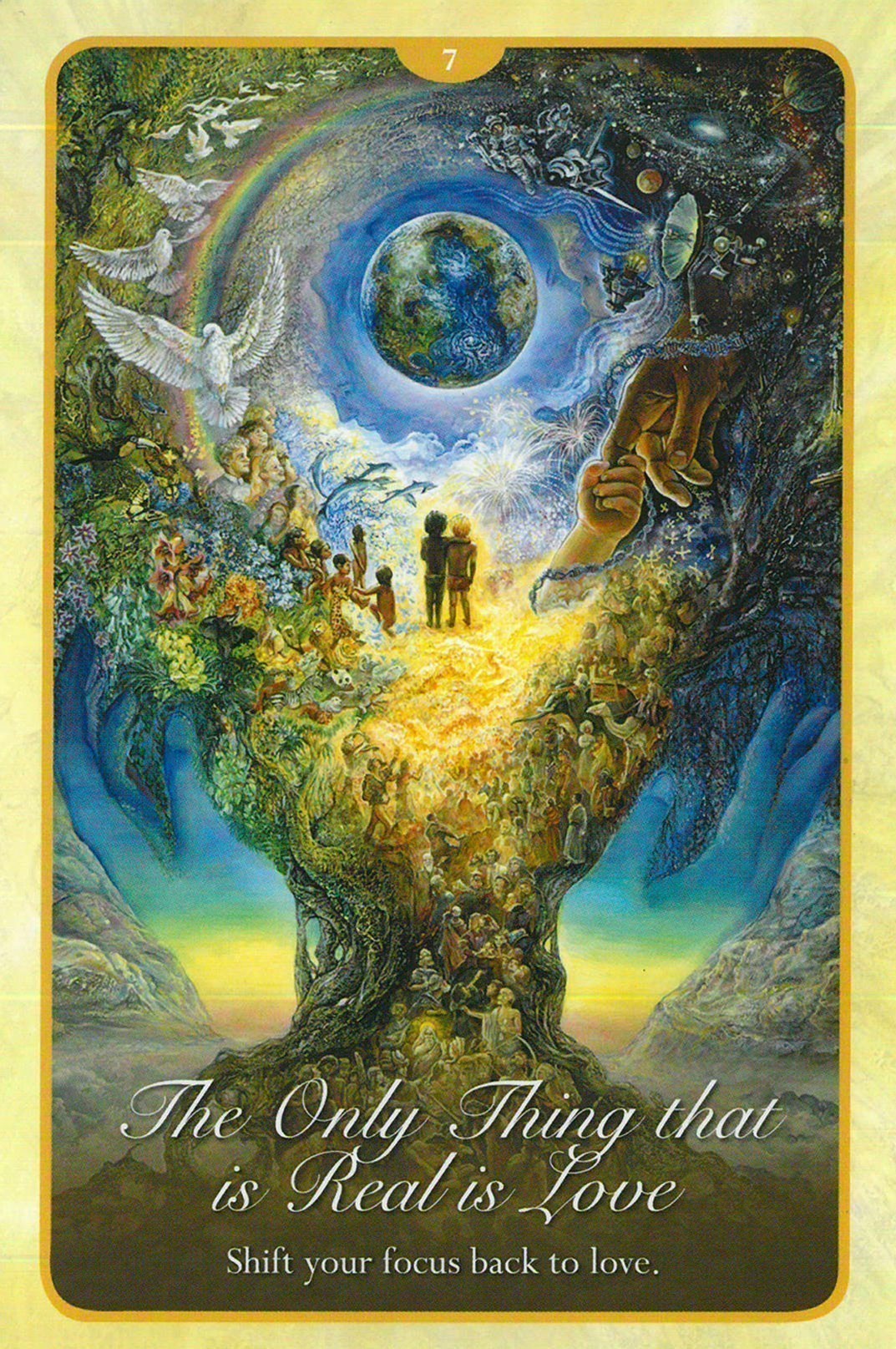 Whispers of Love Oracle cards
