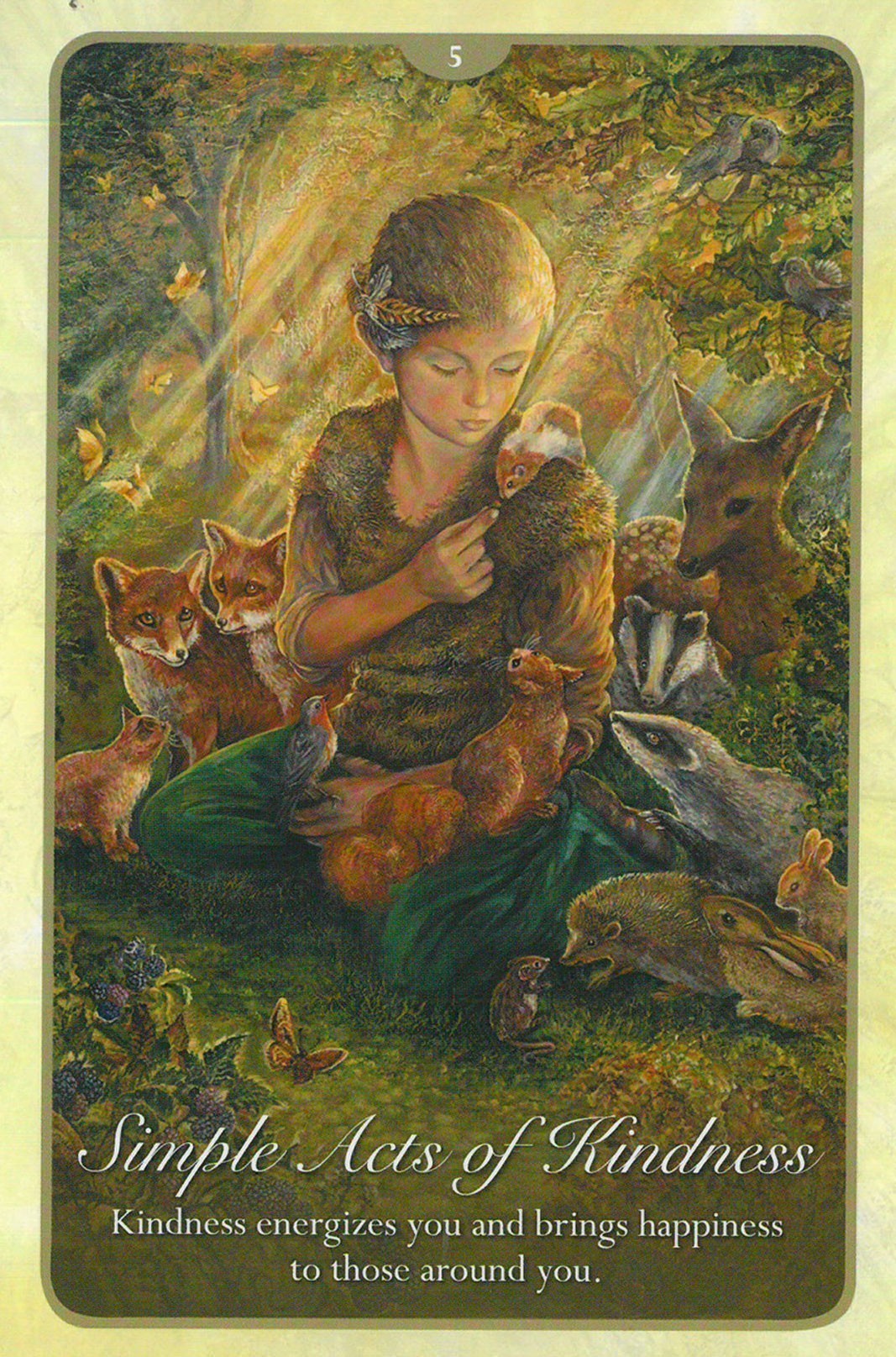 Whispers of Love Oracle cards