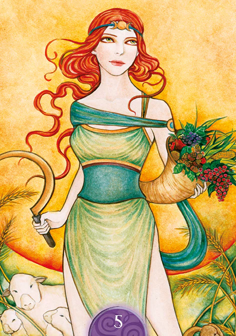 Inspirational Wicca Oracle Cards