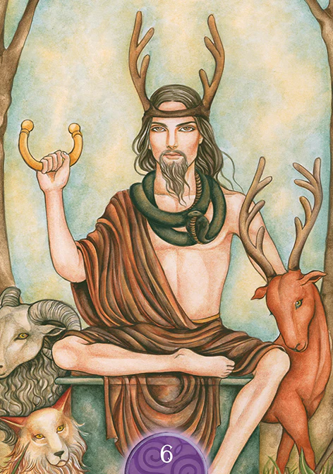 Inspirational Wicca Oracle Cards