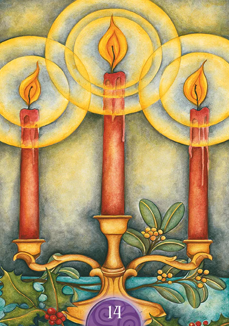 Inspirational Wicca Oracle Cards