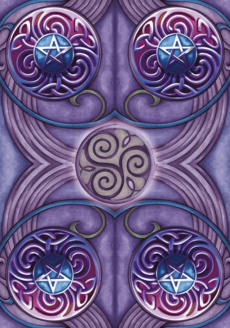 Inspirational Wicca Oracle Cards