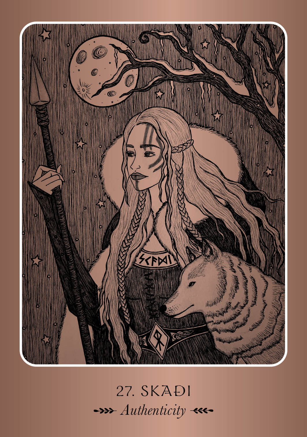 Wild Woman Oracle