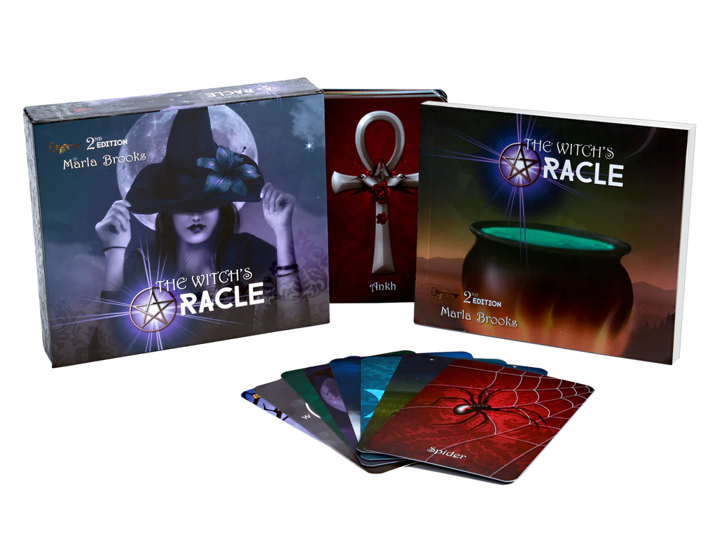 The Witch's Oracle Cards