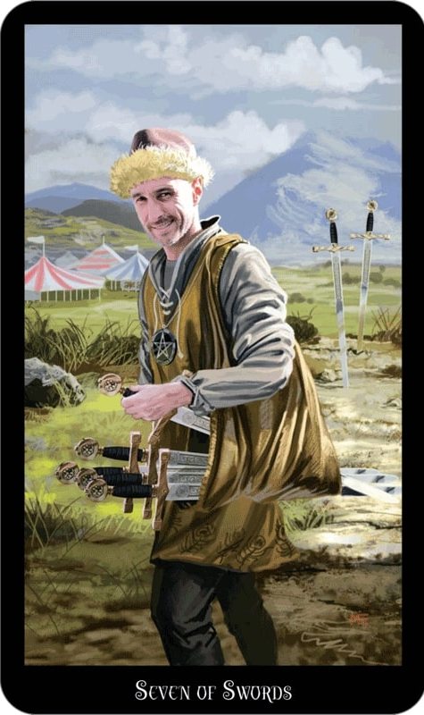 Witches Tarot Cards