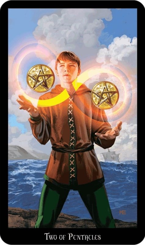 Witches Tarot Cards