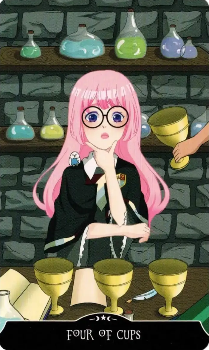 Witchling Academy Tarot Cards