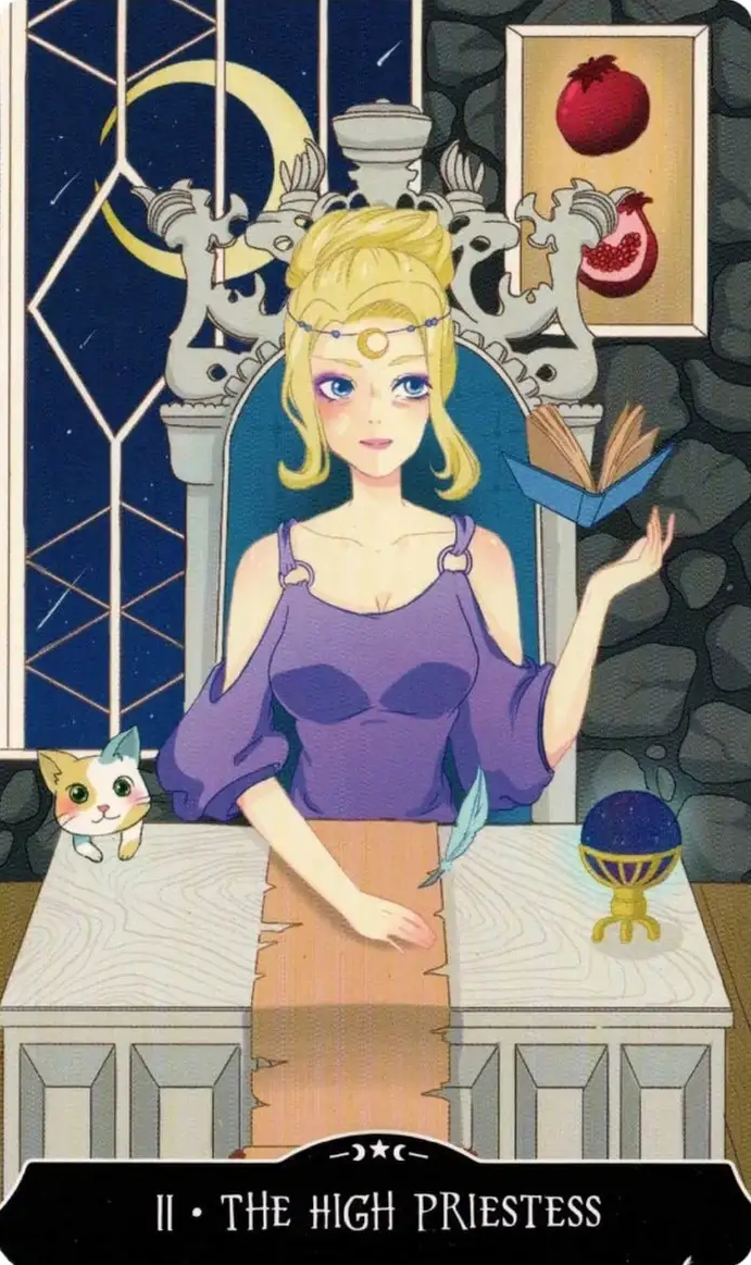 Witchling Academy Tarot Cards