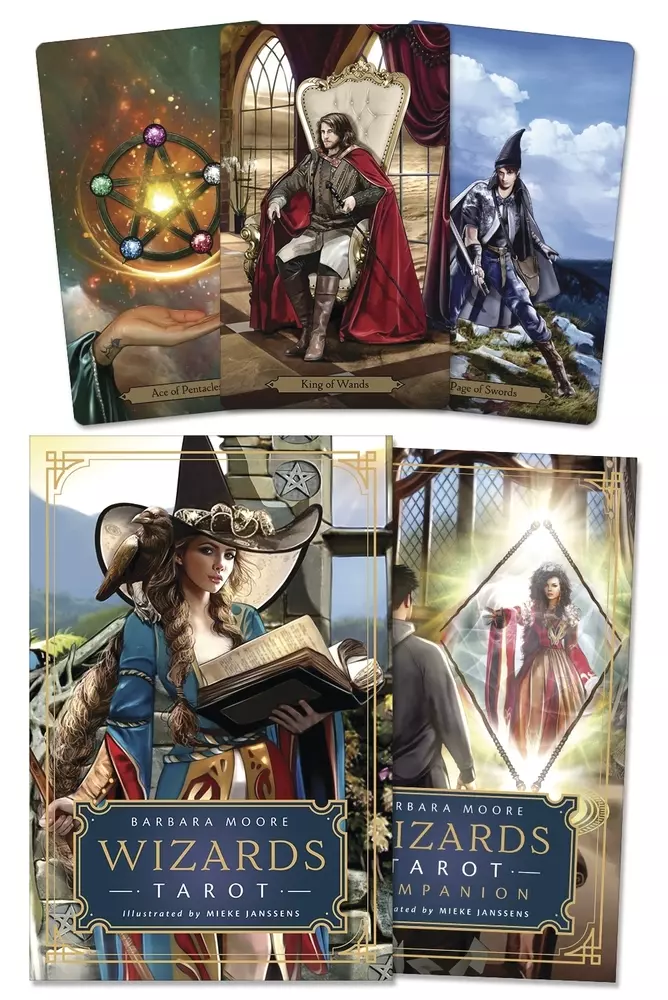 Wizards Tarot Cards
