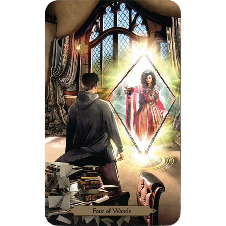 Wizards Tarot Cards