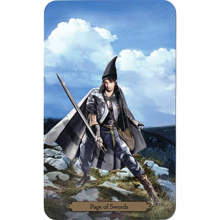 Wizards Tarot Cards