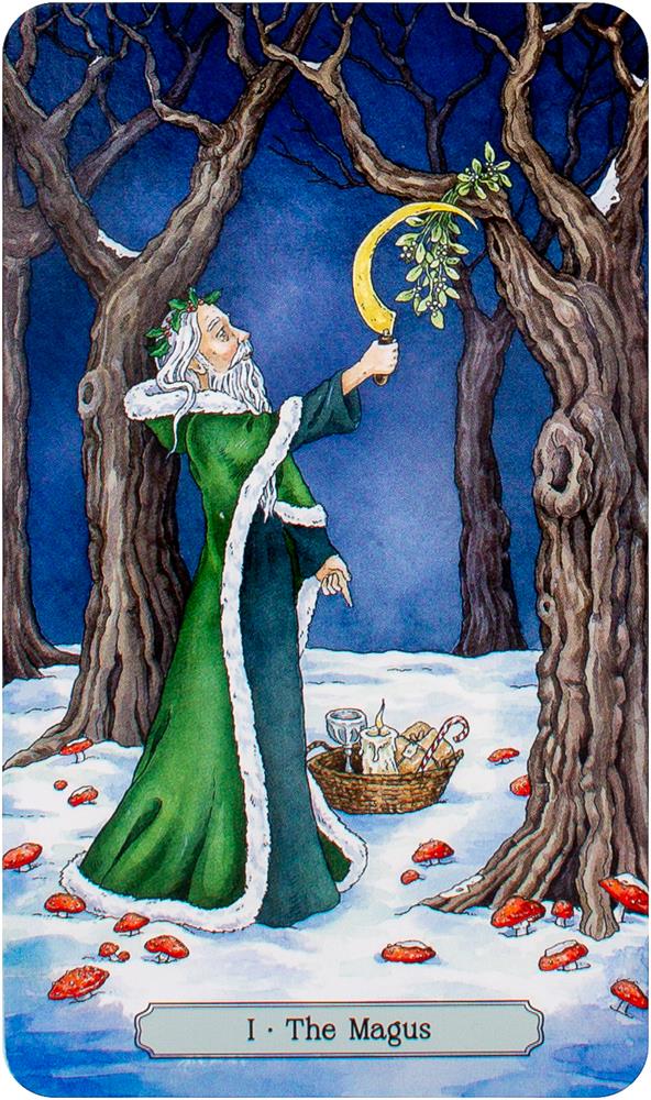 Yuletide Tarot Cards
