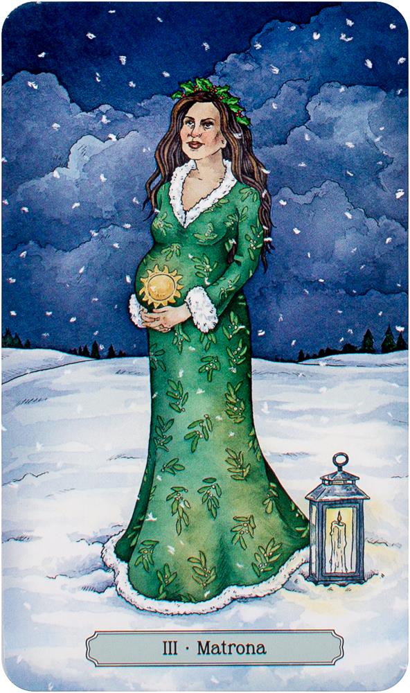 Yuletide Tarot Cards