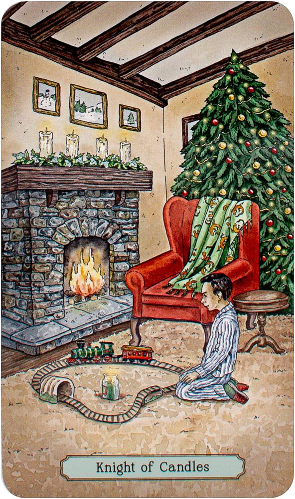 Yuletide Tarot Cards