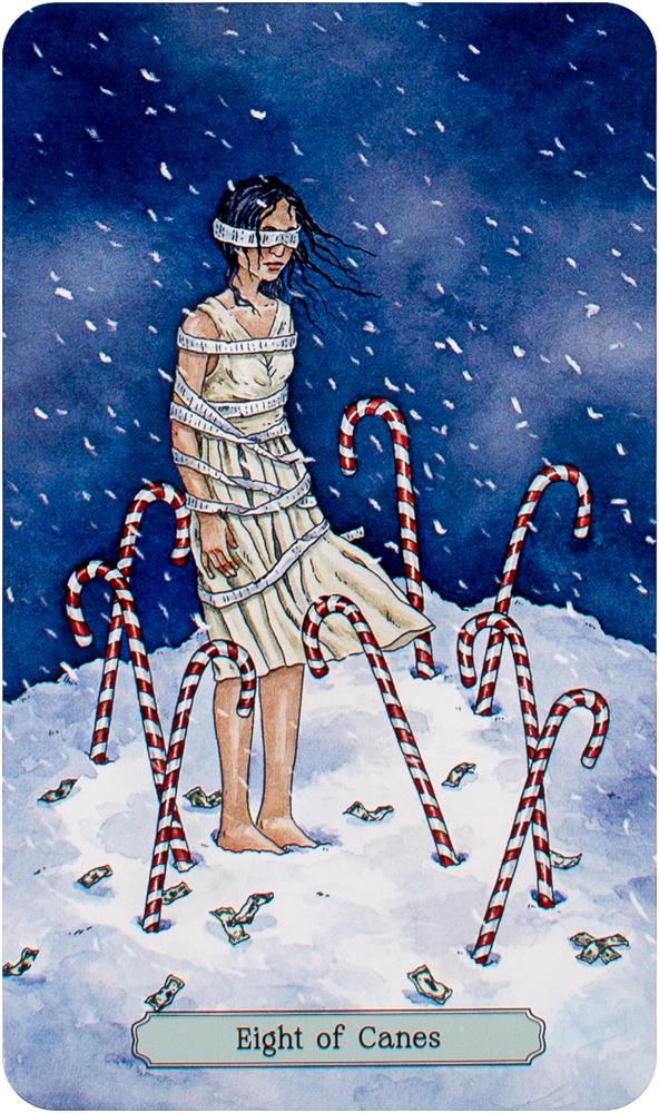 Yuletide Tarot Cards
