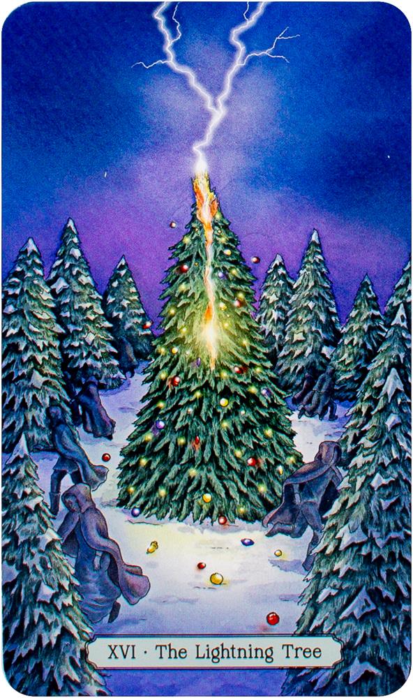 Yuletide Tarot Cards